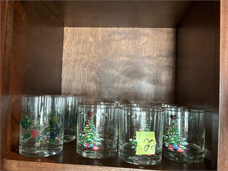 Holiday Glassware
