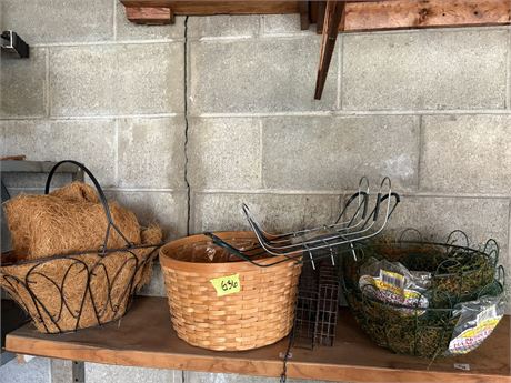 Baskets, Flower Pots