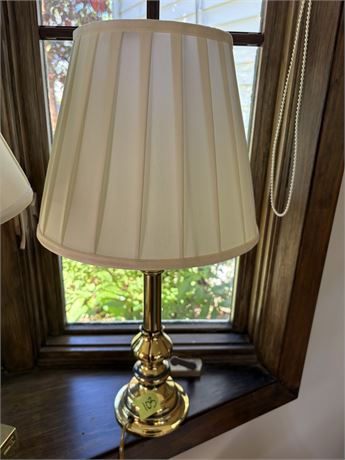 Brass Lamp