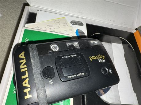Halina Camera
