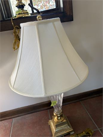Waterford Crystal Lamp