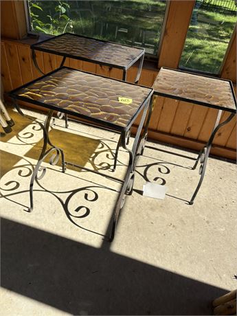 Glass Top Tables, Different sizes (3)