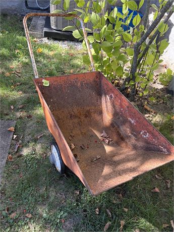 Outdoor Wheeled Cart
