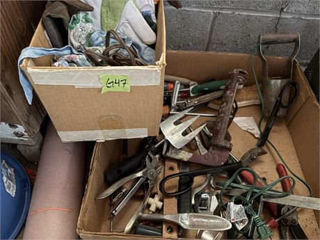 Garden Tools, Gloves