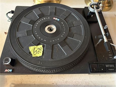 Record Player