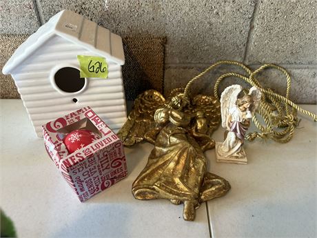 Angels, Birdhouse
