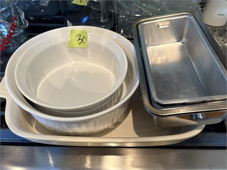 Bakeware, Pans