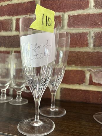 Waterford Crystal Glasses
