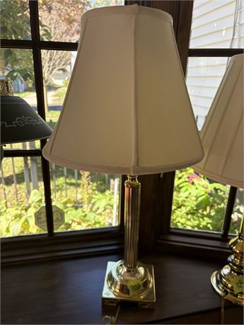 Brass Lamp