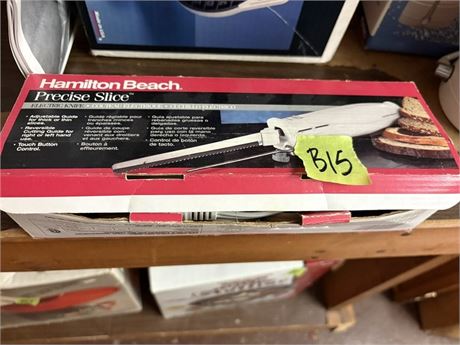 Hamilton Beach Knife