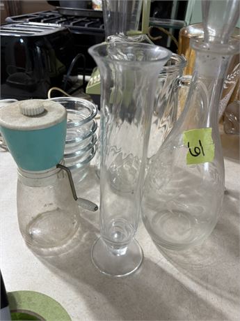 Glassware, Decanter