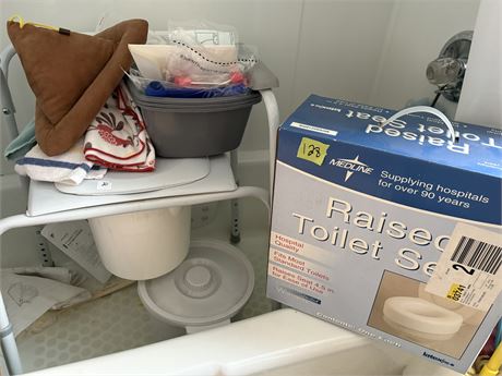Toilet Seats, Misc