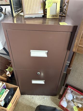 Metal File Cabinet