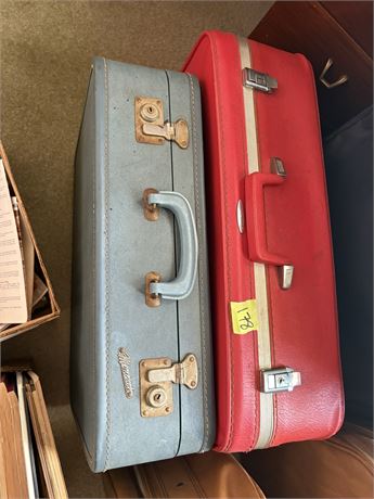 Vintage Suitcases