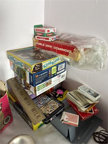 Puzzles and Games