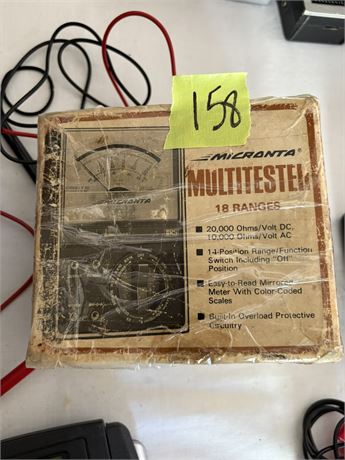 Micronta Multitester