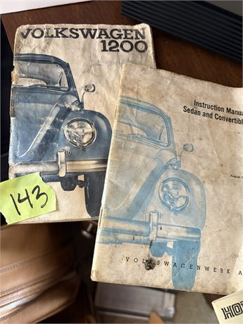 Volkswagen Booklets