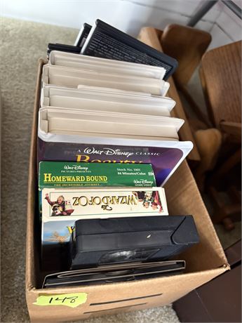 VHS Tapes