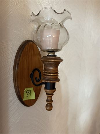Candle Wall Sconce (2)