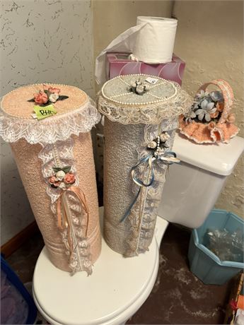 TP Holders, Misc Bathroom Lot