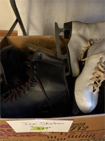 Ice Skates, Roller Skates