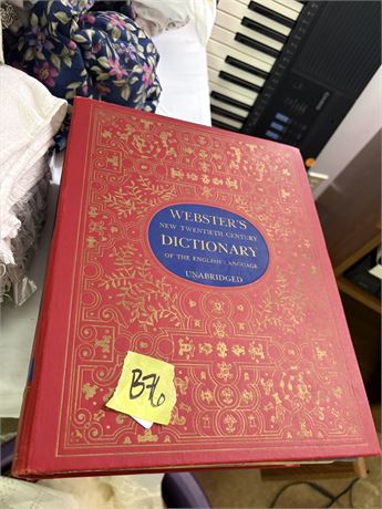 Large Dictionary