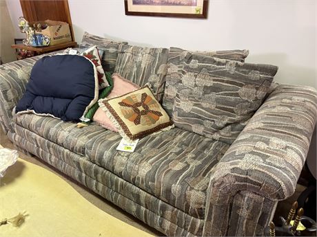 Sleeper Sofa (In Basement - Hard to Move)