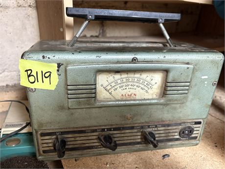 Vintage Radio