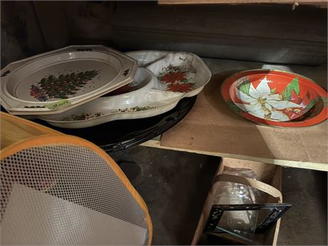 Holiday Trays