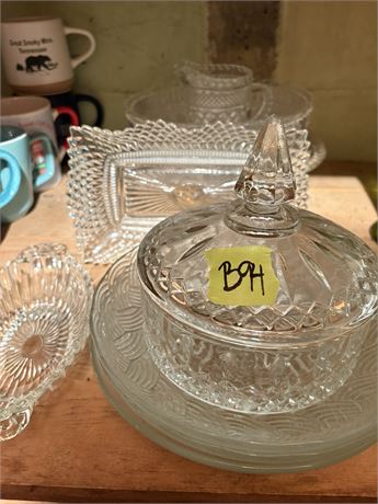 Crystal and Glass Dishes