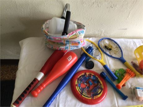 Miscellaneous Child Activity Toys