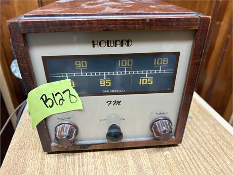 Vintage Howard Radio