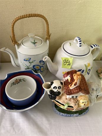 Tea Pots