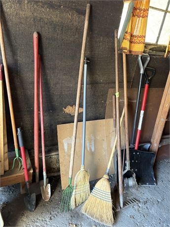 Lawn and Garden Tools