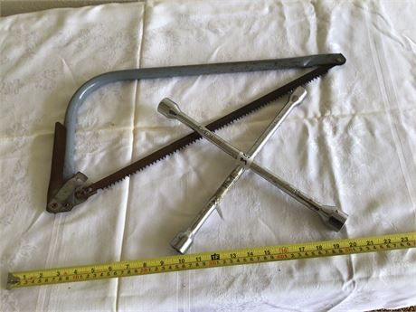 Metric Speed Lug Wrench