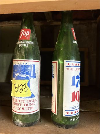 7Up Bottles