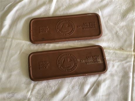 Longaberger Pottery Baking Bricks