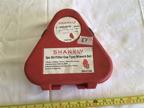 Oil Filter Wrench Set