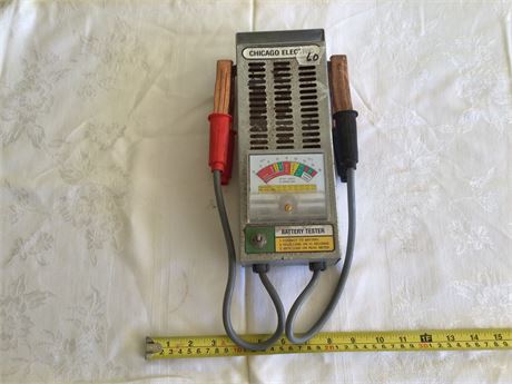 Battery Tester