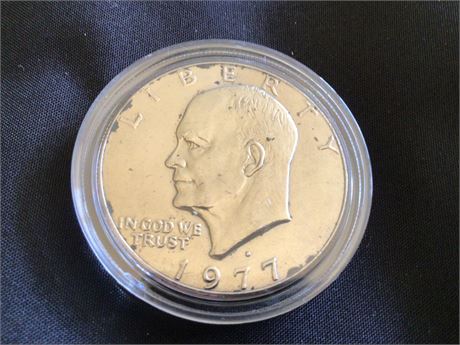 1977-D Eisenhower Dollar