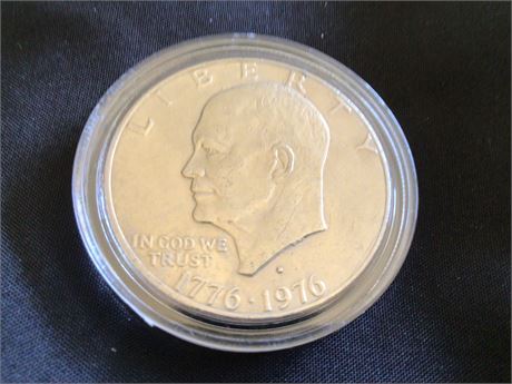 1976-D Eisenhower Dollar