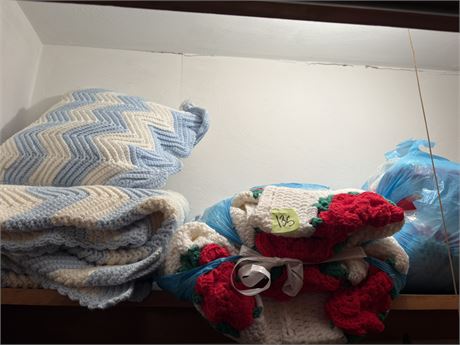 Crocheted Blankets