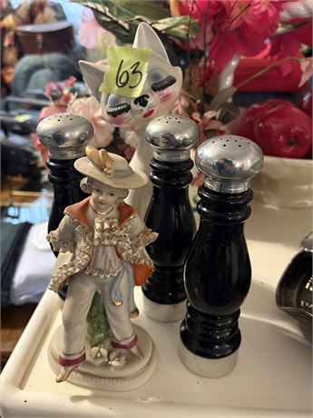 Decor Lot, Vintage Cat, Salt & Pepper Avon