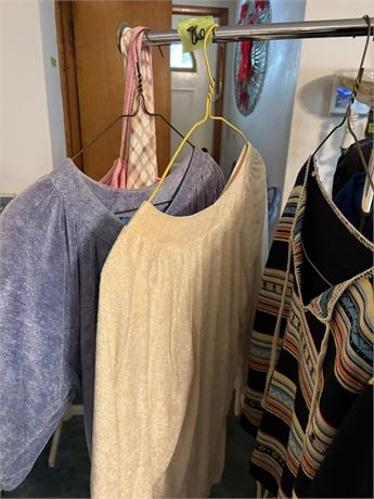 Vintage Women's Clothing, Shits, Halter Tops
