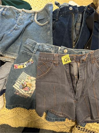 Vintage Denim Shorts