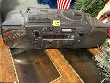 Radio Cassett CD Player