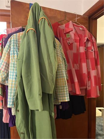 Vintage Women's Clothing, Pant Suites, Dresses, Shirts