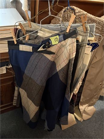 Vintage Wool Skirts