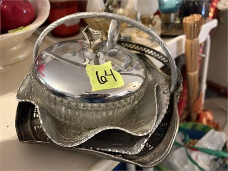 Serving Trays, Dishes