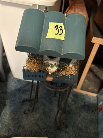 Bird House Decor